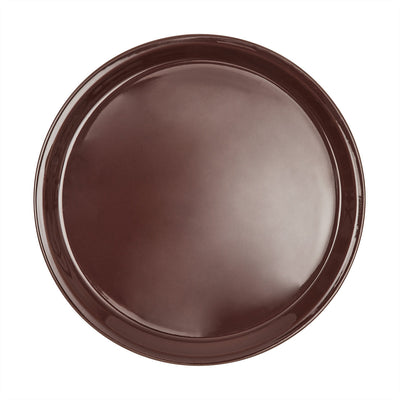 product image for yuka dinner plate set of 2 in dark terracotta 1 44