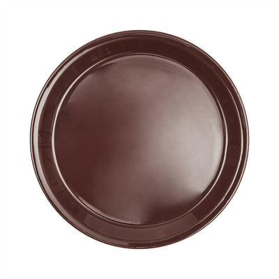product image of yuka lunch plate set of 2 in dark terracotta 1 567