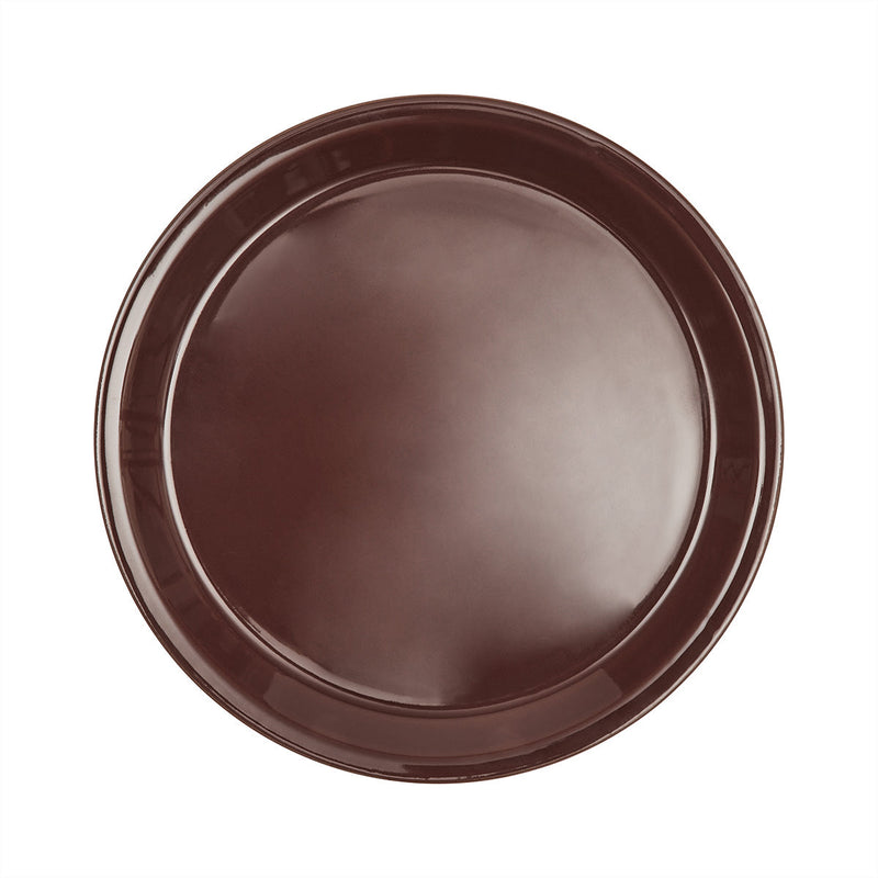media image for yuka lunch plate set of 2 in dark terracotta 1 271