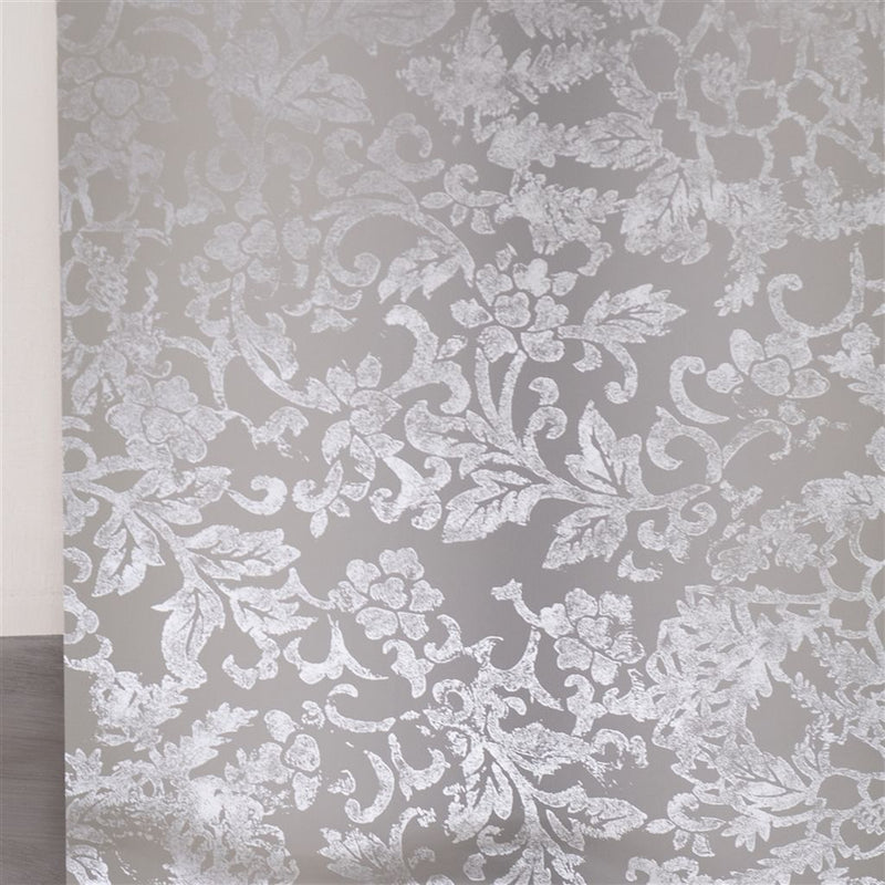 media image for Yuzen Wallpaper in Graphite from the Edit Vol. 1 Collection by Designers Guild 29