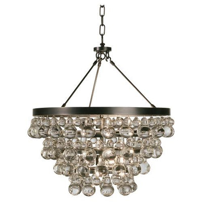 product image for Bling Chandelier with Convertible Double Canopy by Robert Abbey 49