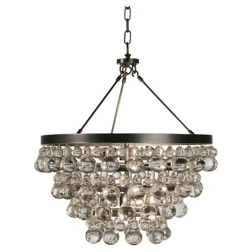 media image for Bling Chandelier with Convertible Double Canopy by Robert Abbey 272
