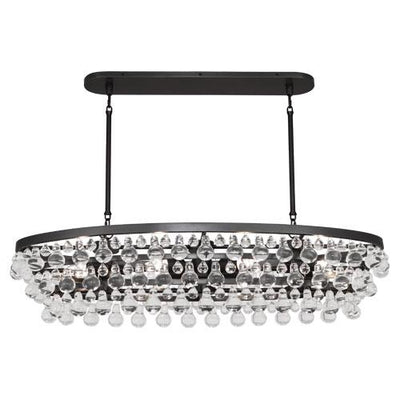 product image for Bling Oval Chandelier by Robert Abbey 25