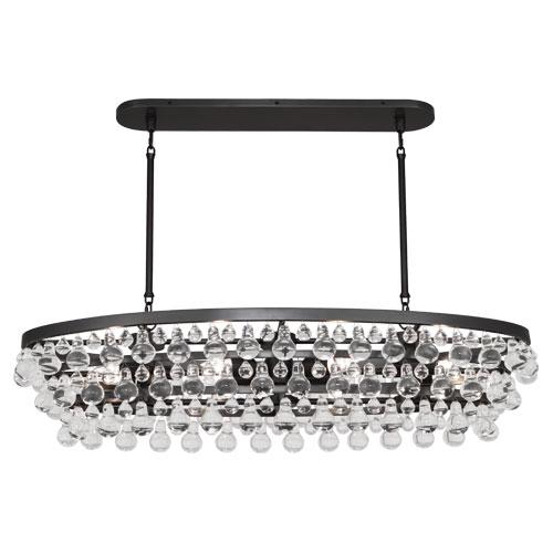 media image for Bling Oval Chandelier by Robert Abbey 26