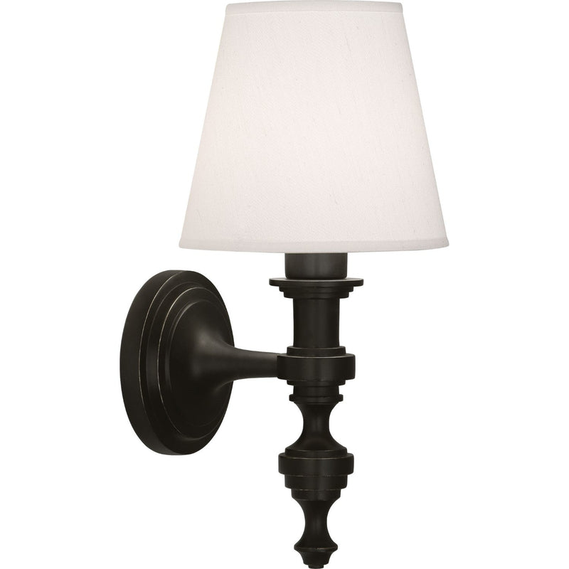 media image for arthur wall sconce by robert abbey ra z1224 1 28