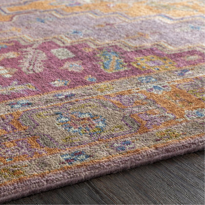 product image for Zeus ZEU-7820 Hand Knotted Rug in Eggplant & Clay by Surya 44
