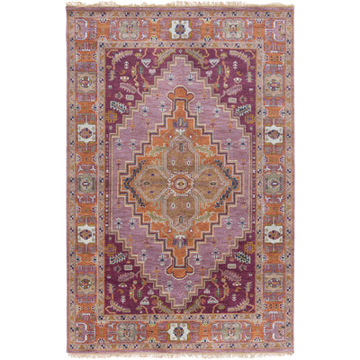 product image for zeus rug in eggplant rust design by surya 3 39