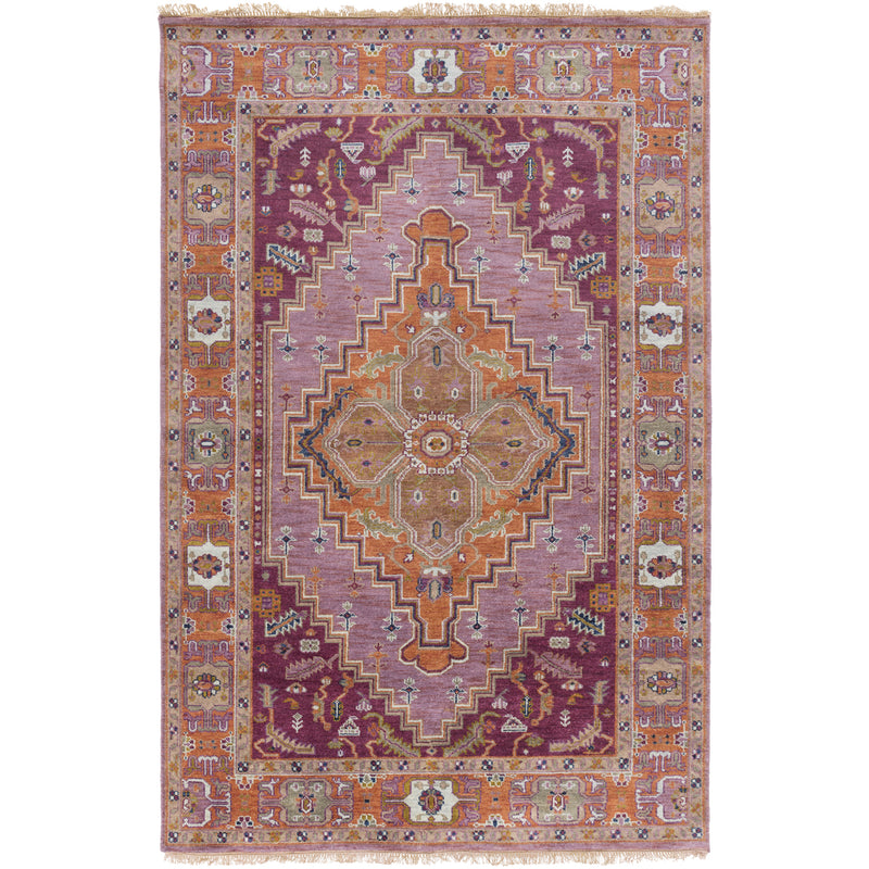 media image for zeus rug in eggplant rust design by surya 3 221