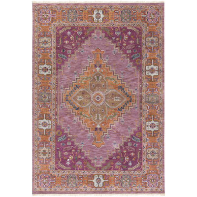 product image for zeus rug in eggplant rust design by surya 5 83