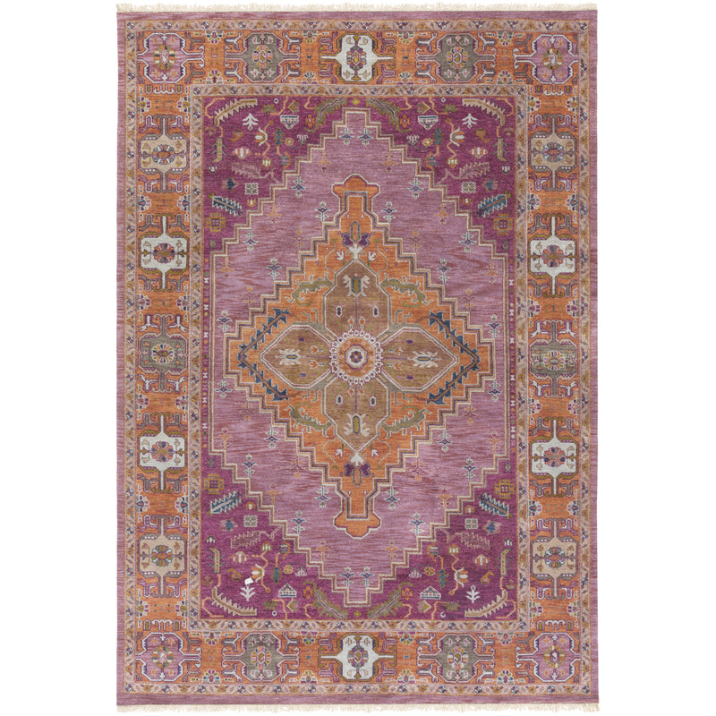 media image for zeus rug in eggplant rust design by surya 5 216