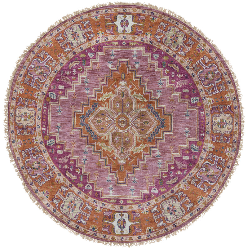 media image for zeus rug in eggplant rust design by surya 4 224