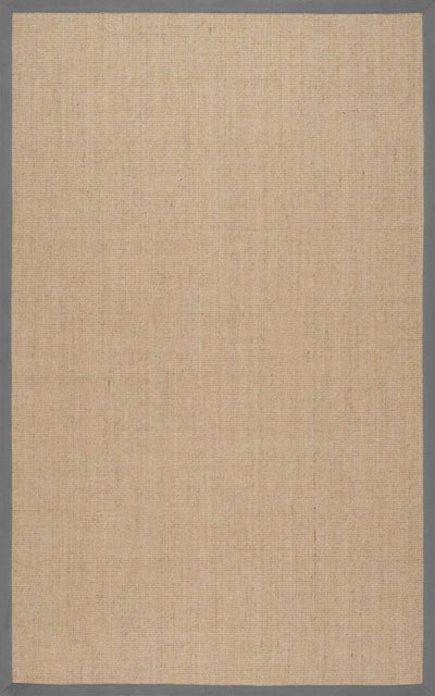 product image of Machine Woven Orsay Sisal Rug in Light Grey design by Nuloom 546