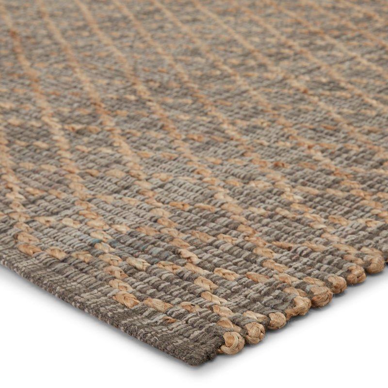 media image for cecil handmade trellis gray beige rug by jaipur living 2 211
