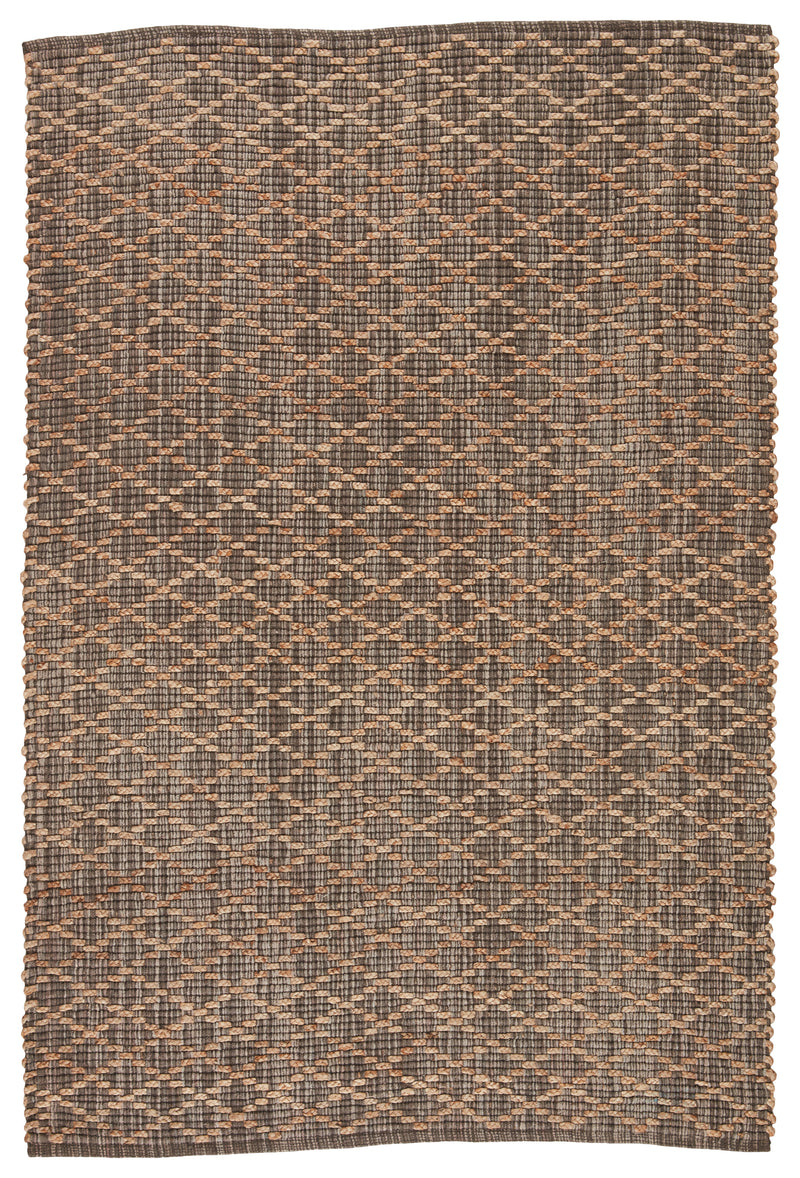 media image for cecil handmade trellis gray beige rug by jaipur living 1 260