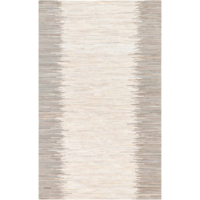 product image of Zander ZND-1004 Hand Crafted Rug in Ivory & Medium Gray by Surya 515