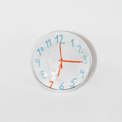 product image for Speculo Wall Clock Silver Mirror 22
