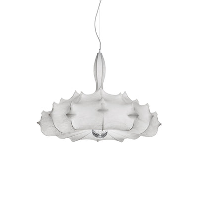 product image of Zeppelin Plastic and Steel White Pendant Lighting 583