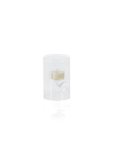product image of 4 piece kelly set glass tealight holder hurricane by zodax ch 5666 1 535