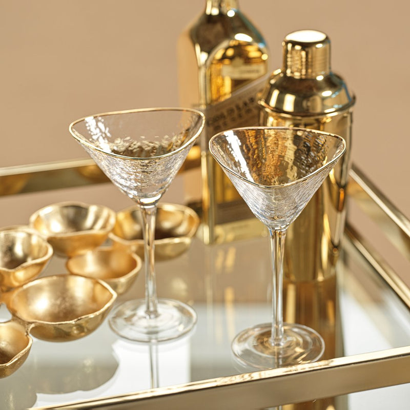 media image for aperitivo triangular martini glass 2 29