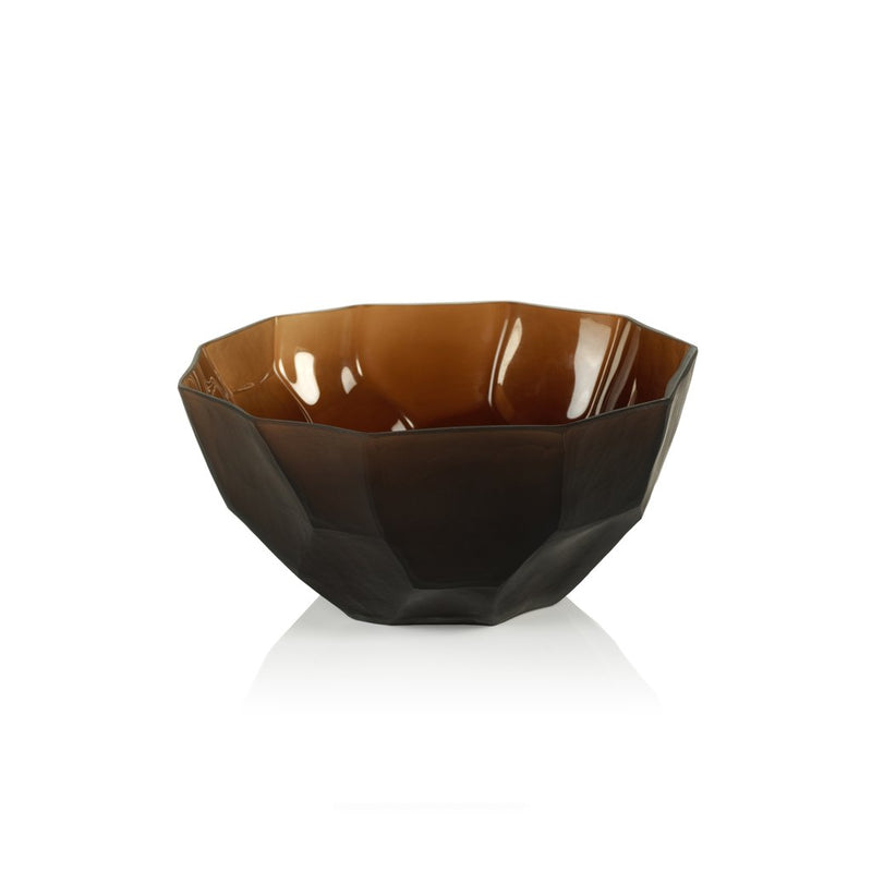 media image for sicilia amber glass bowl ch 5936 1 21