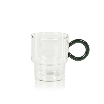 product image for batisttatea coffee glass w grey handle ch 6008 1 51