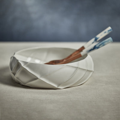 product image for Bessie Ridged Ceramic Bowl 54