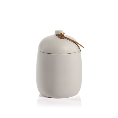 product image of albion tall ceramic canister by zodax ch 6311 1 519