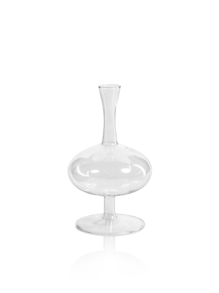media image for Lillee Glass Footed Vases - Set of 2 275