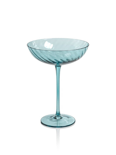 product image for Sesto Optic Swirl Cocktail Glasses - Set of 4 58