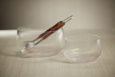 product image for Chadwell Rippled Glass Bowls - Set of 2 94