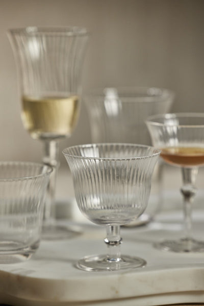 product image for Kenley Clear Optic Cocktail / Desert Glasses - Set of 4 58
