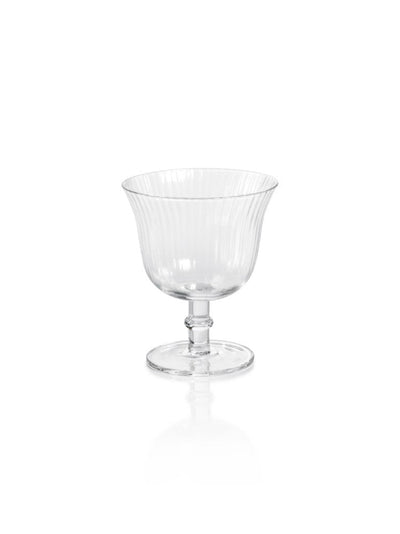 product image for Kenley Clear Optic Cocktail / Desert Glasses - Set of 4 16
