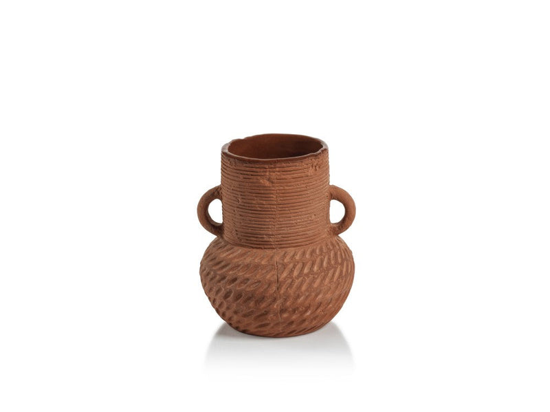 media image for Aprillia Terracotta Vases - Set of 2 258