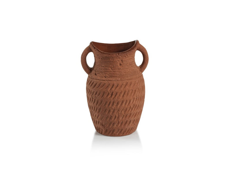 media image for Aprillia Terracotta Vases - Set of 2 26