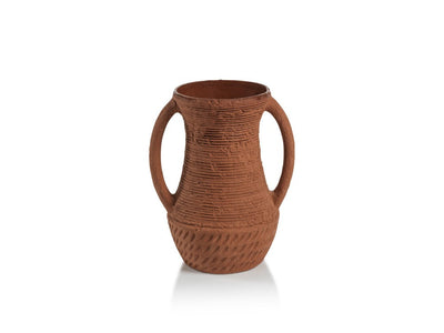 product image for Aprillia Terracotta Vases - Set of 2 92