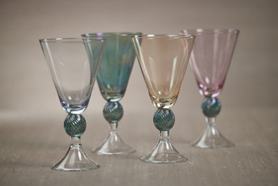 product image for Colmar Vintage Stemmed Glasses - Set of 4 75
