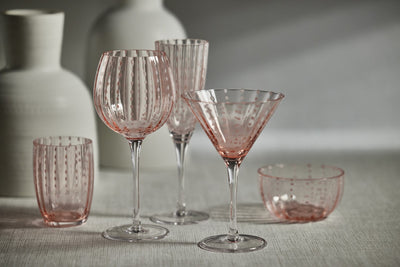 product image for Pescara White Dot Wine Glasses - Set of 4 57