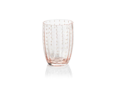 product image for Pescara White Dot Tumbler Glasses - Set of 4 50