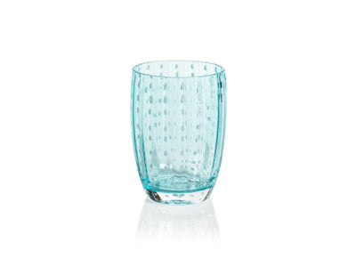product image for Pescara White Dot Tumbler Glasses - Set of 4 57