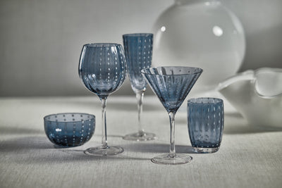 product image for Pescara White Dot Champagne Flutes - Set of 4 15
