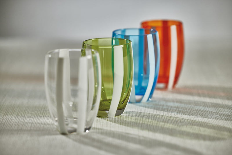media image for Pesaro Stemless Glasses - Set of 4 265
