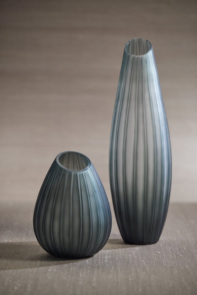 product image for Morden Cut Glass Vase 8
