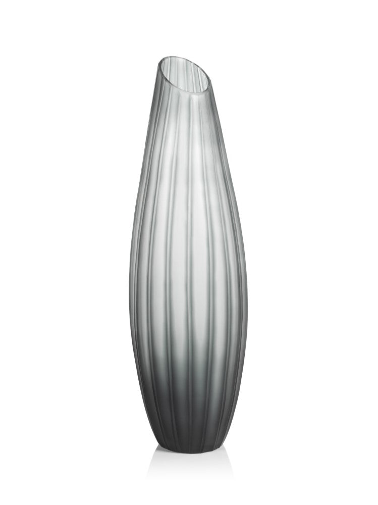media image for Morden Cut Glass Vase 254