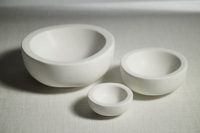 product image for Modica Soft Organic Shape Ceramic Bowls - Set of 2 29
