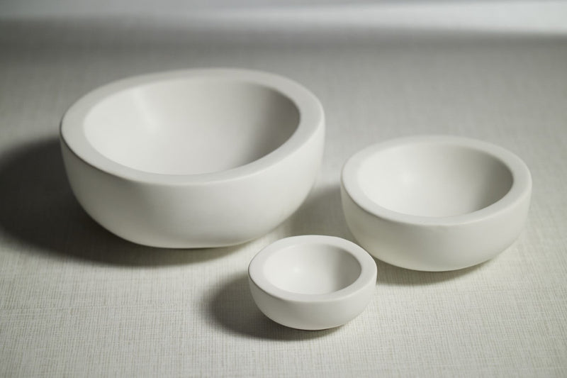 media image for Modica Soft Organic Shape Ceramic Bowl 295