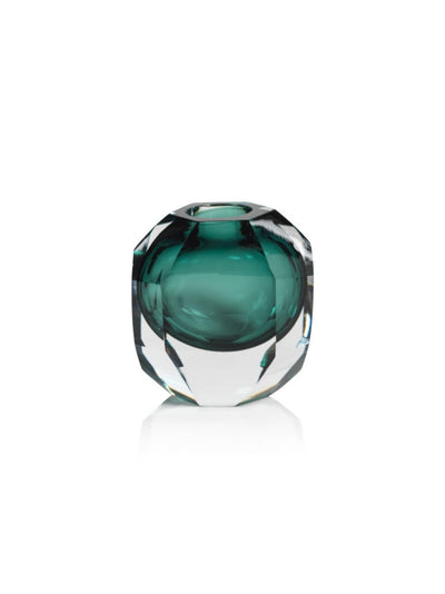 product image for Albi Emerald Cut Glass Vase 79