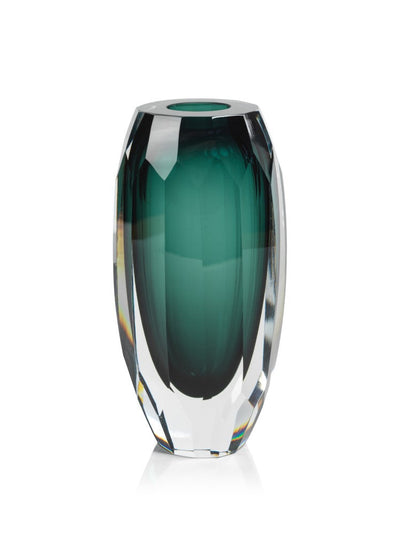 product image for Albi Emerald Cut Glass Vase 29