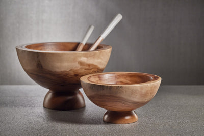product image for Amadea Wooden Footed Bowl 42