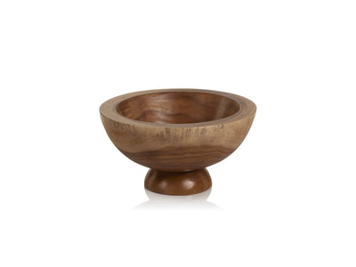product image for Amadea Wooden Footed Bowl 32
