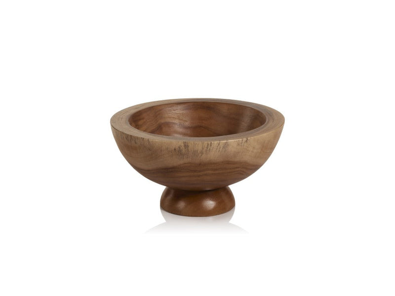 media image for Amadea Wooden Footed Bowl 290